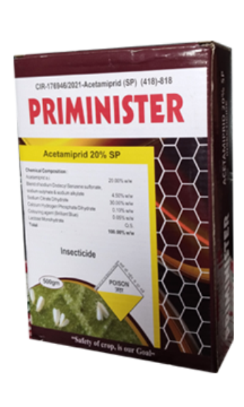 PRIMINISTER